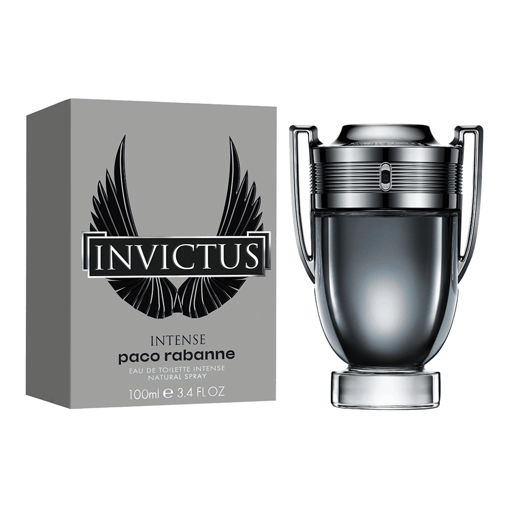 Pacoo Rabbannee Invictus Intense Eau De Toilette • 100ml (AURA VELVET)