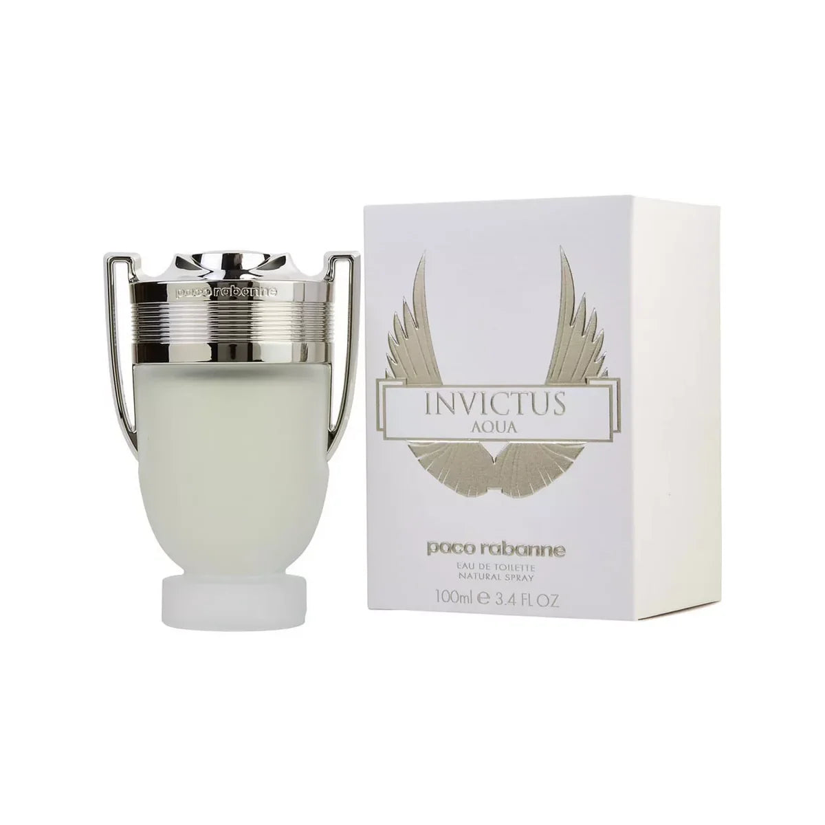 Pacoo Rabannee Invictus Aqua Cologne 100ml (AURA VELVET)
