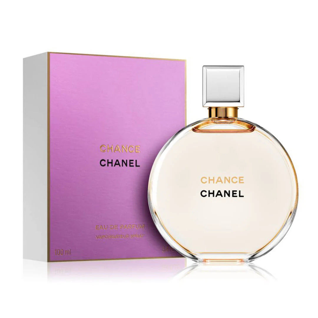 Channell Chance Eau De Parfum For Women 100ml (AURA VELVET)