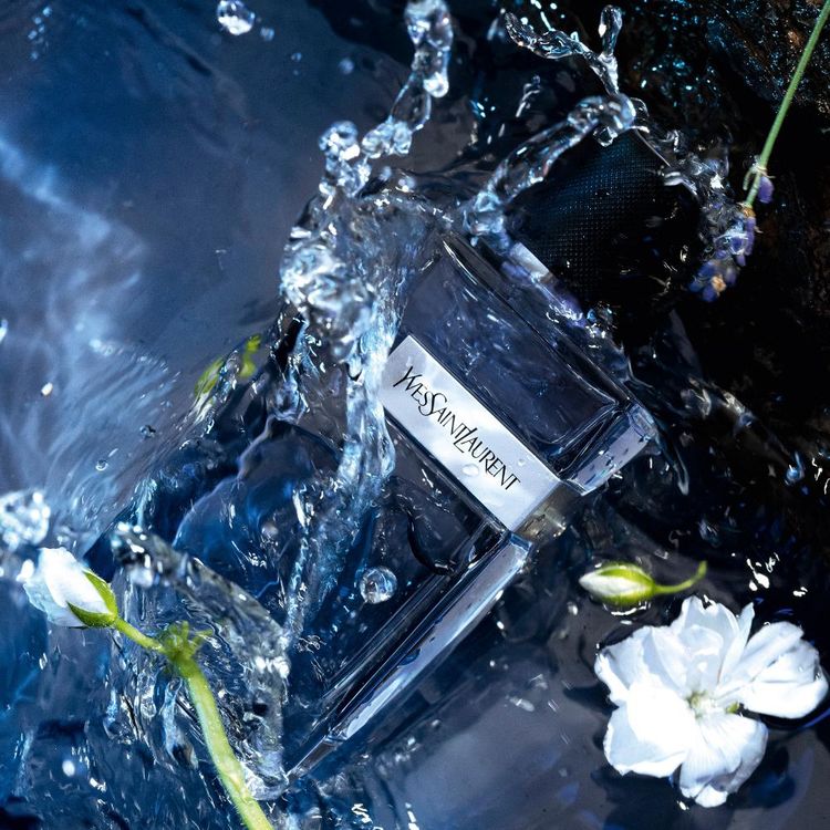 YVESS SAINTT LAURENT Y Eau De Toilette - 100ml (AURA VELVET)