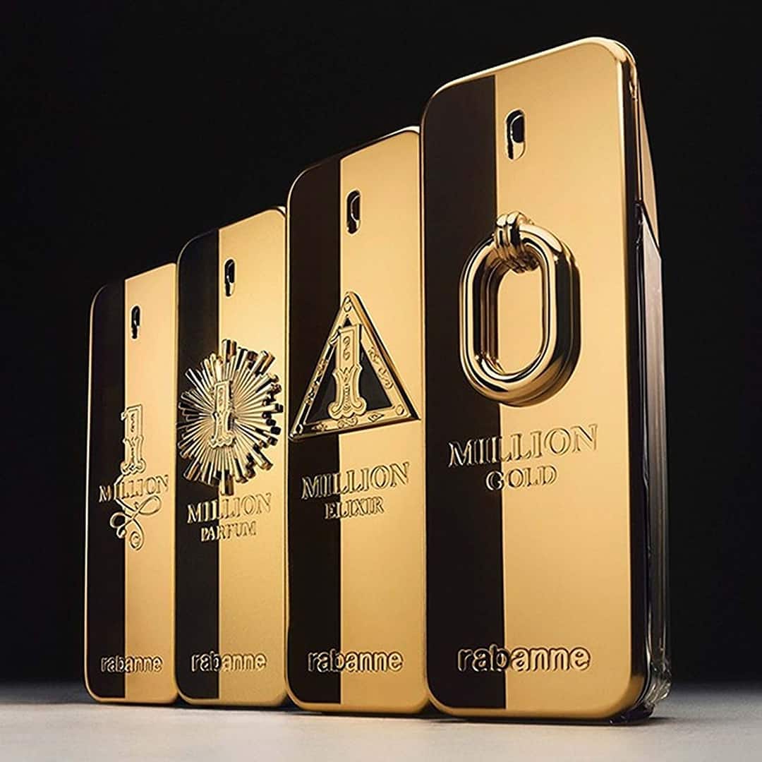 Pacoo Rabanneene Million Gold Eau de Parfum Intense (100 ml) (AURA VELVET)