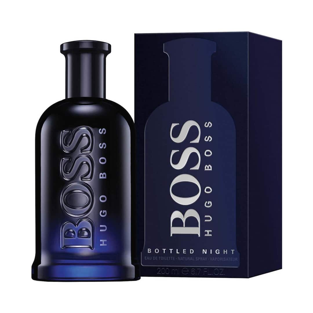 Hugoo Bosss Bottled Night Eau De Toilette (100ml)(AURA VELVET)