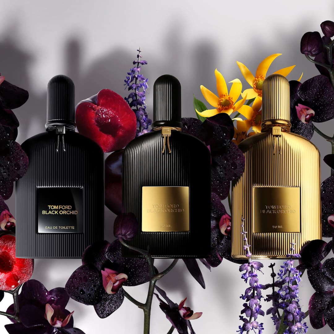 Tomm Fordd Black Orchid Eau De Parfum (100ml) (AURA VELVET)