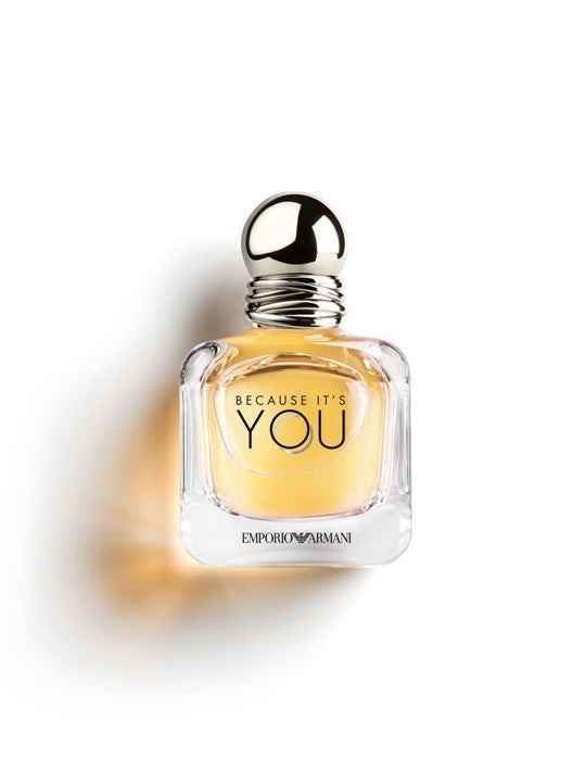 Emporioo Armanii Because Its You Eau De Parfum Natural Spray - 100 ml (AURA VELVET)