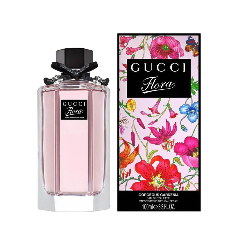 Gucccii Flora Gorgeous Gardenia Floral Spray | 100 ml (AURA VELVET)