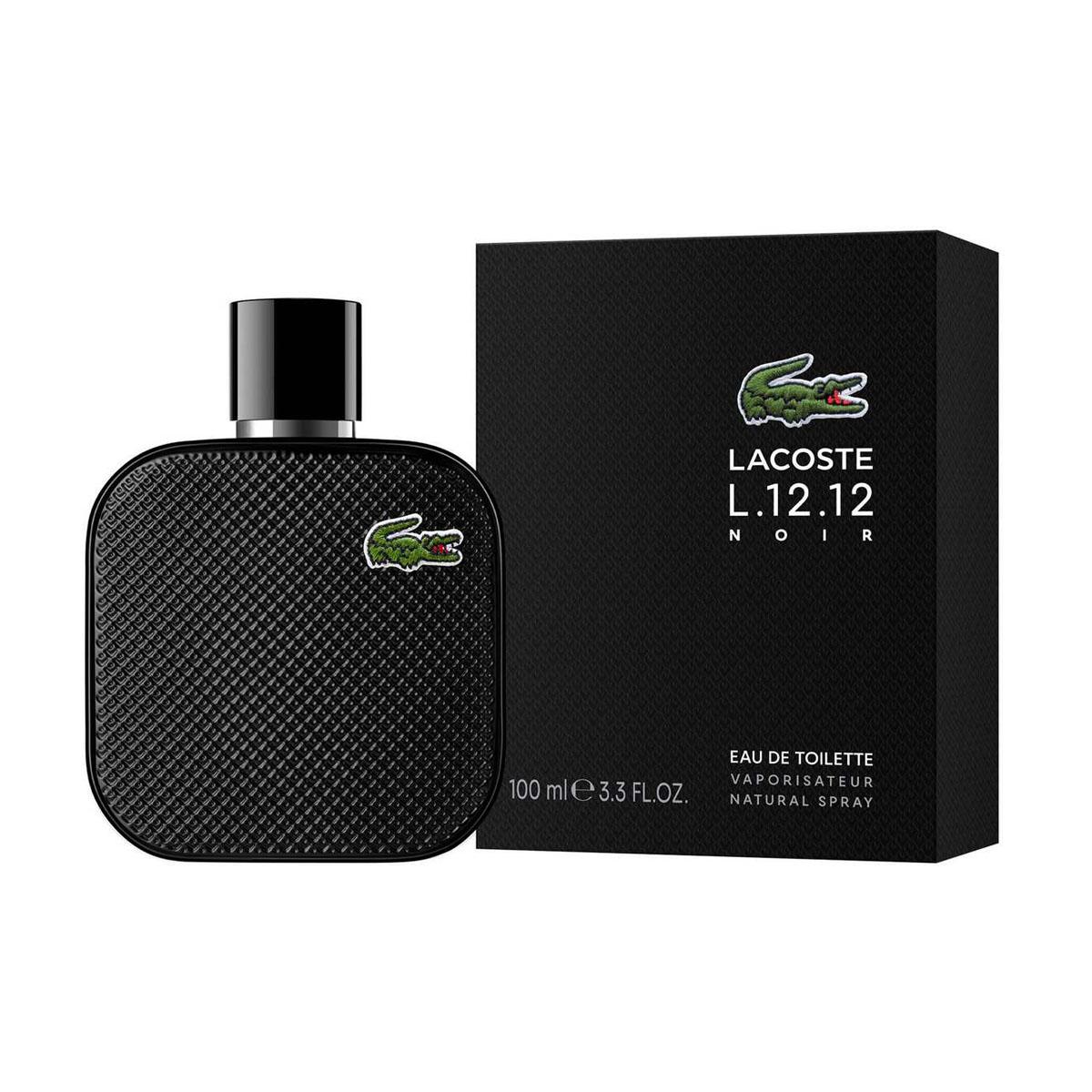 Lacostee L.12.12 Noir EDT - 100 ml (AURA VELVET)