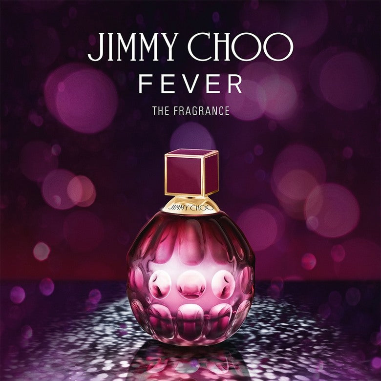 Jimmyy Choo Fever Eau De Parfum • 100ml (AURA VELVET)