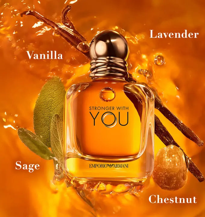 Emporioo Armanii Stronger With You Eau De Toilette For Men 100ml (AURA VELVET)