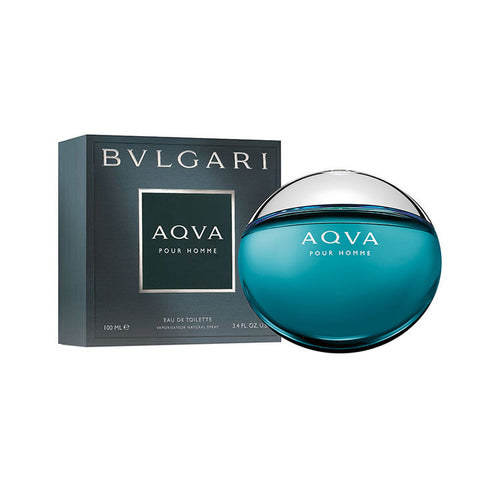 Bvlgarii Aqva Pour Homme Eau De Toilette 100ml (AURA VELVET)