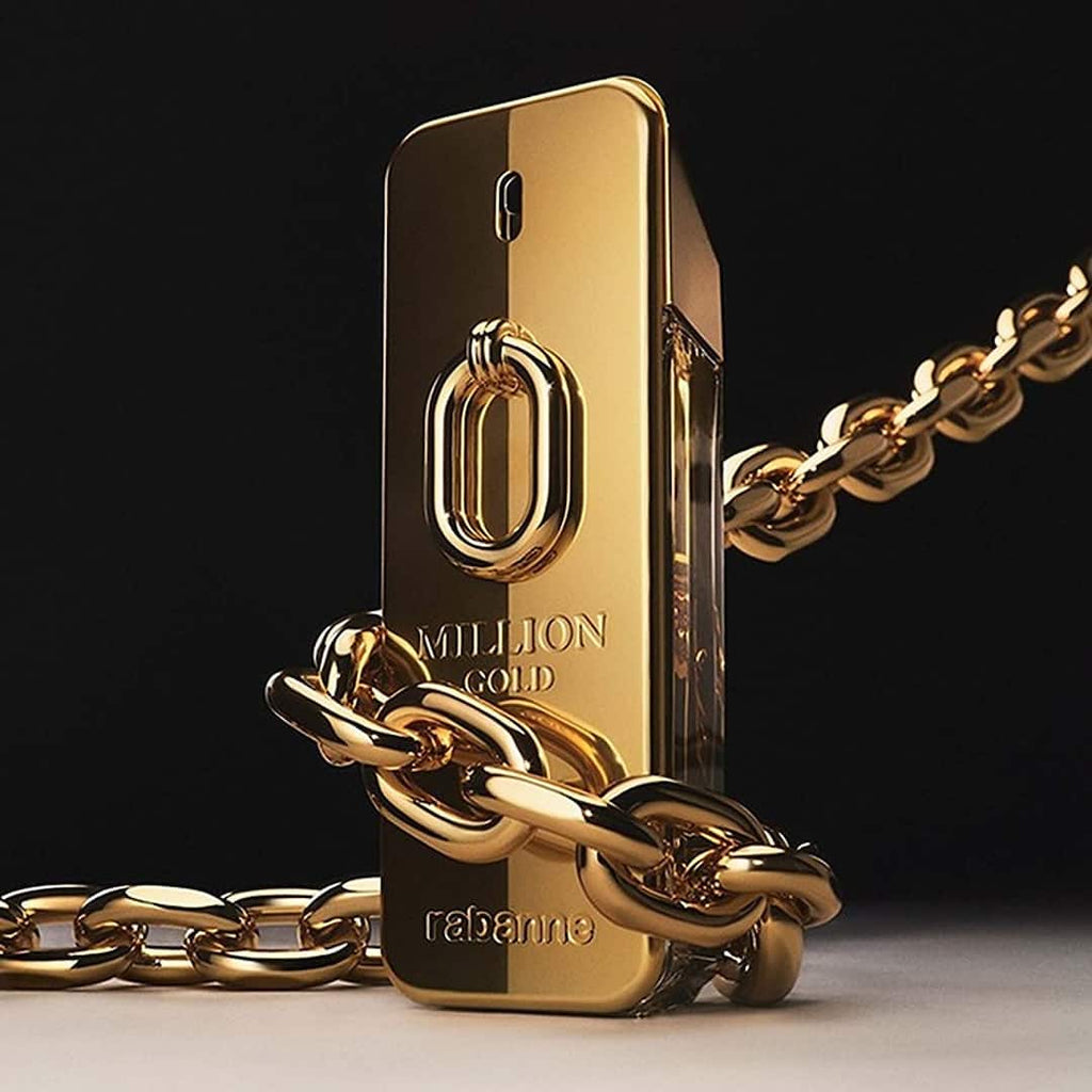 Pacoo Rabanneene Million Gold Eau de Parfum Intense (100 ml) (AURA VELVET)