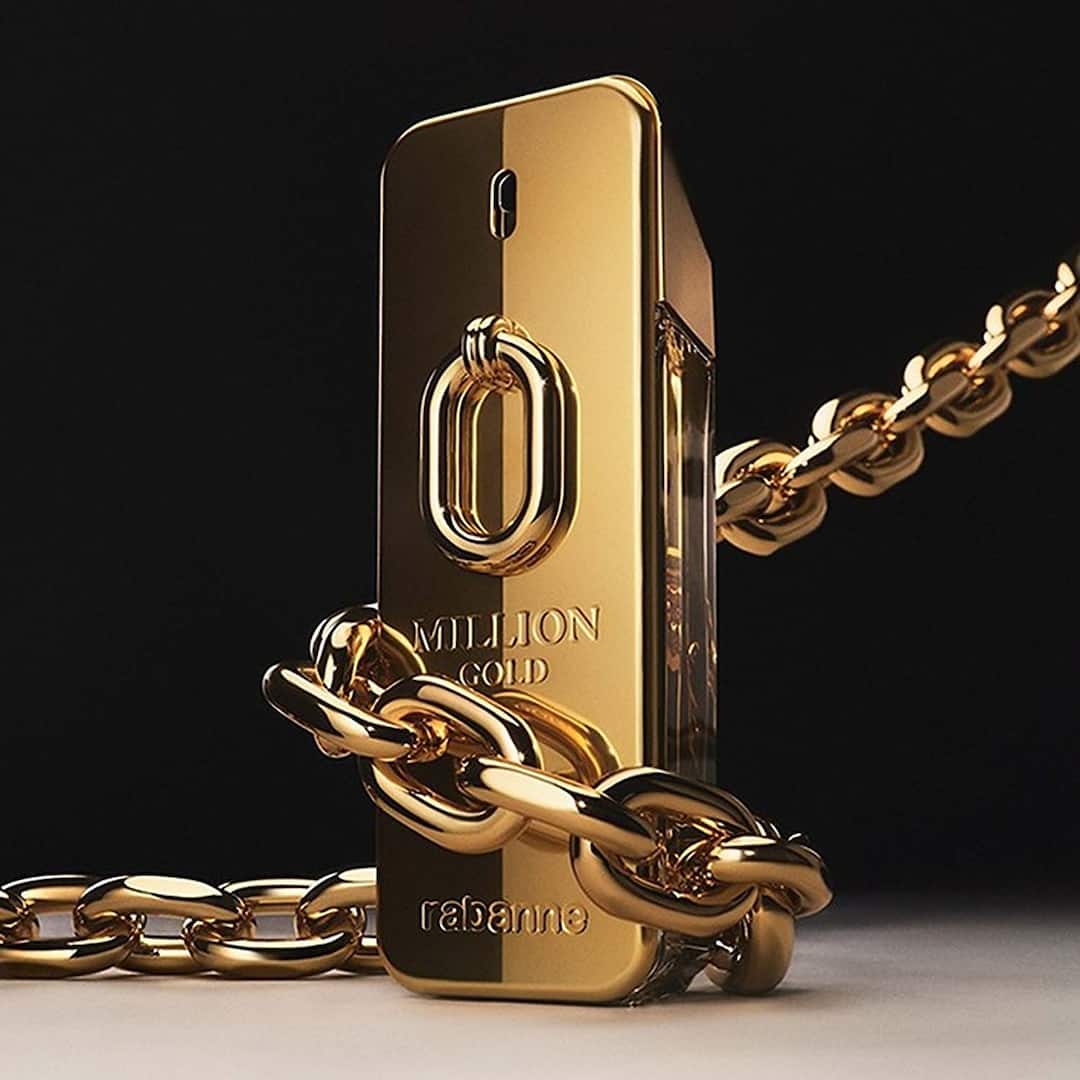 Pacoo Rabanneene Million Gold Eau de Parfum Intense (100 ml) (AURA VELVET)