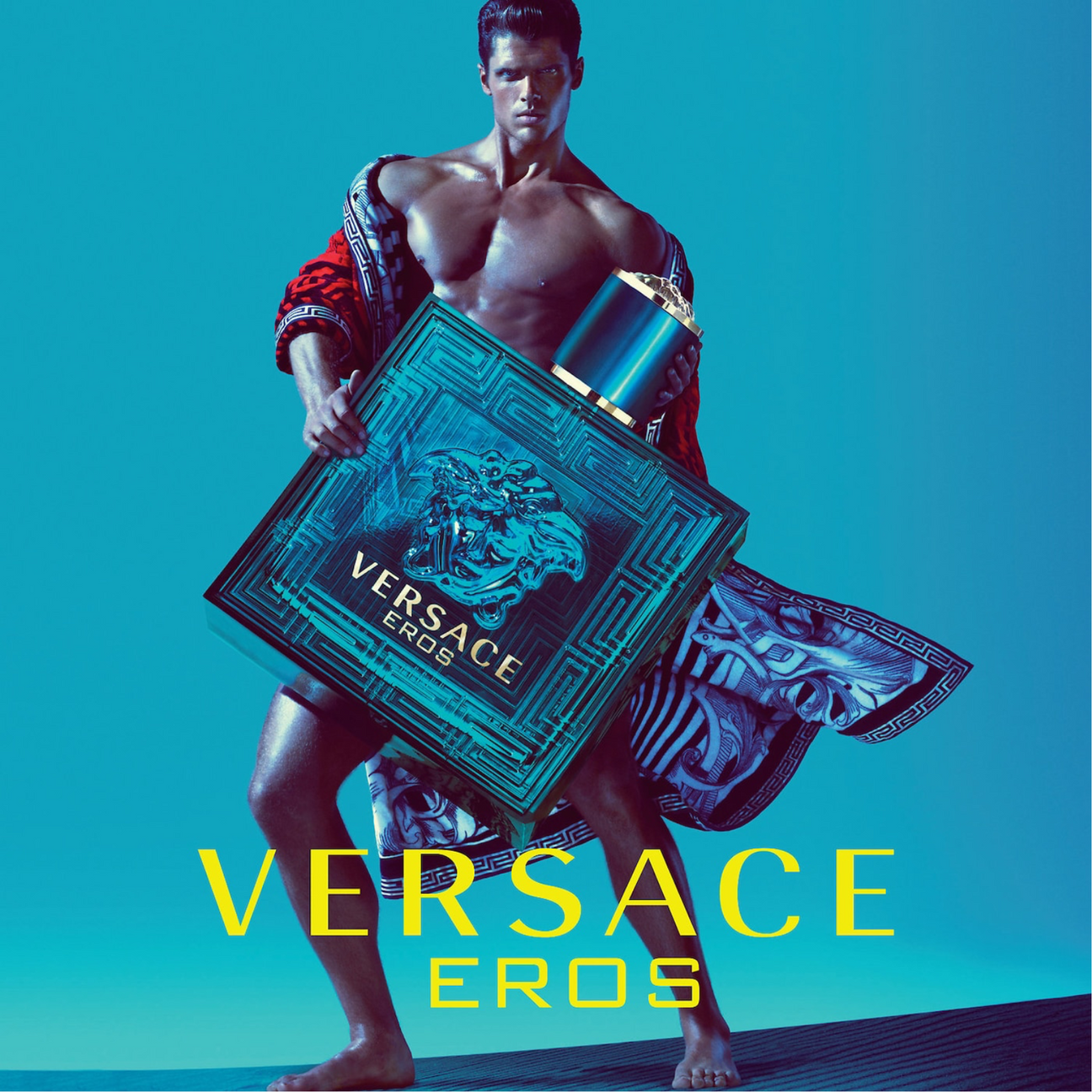 Versacee Eross Eau de Toilette for Men 100ml (AURA VELVET)