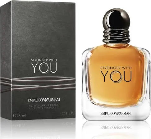 Emporioo Armanii Stronger With You Eau De Toilette For Men 100ml (AURA VELVET)