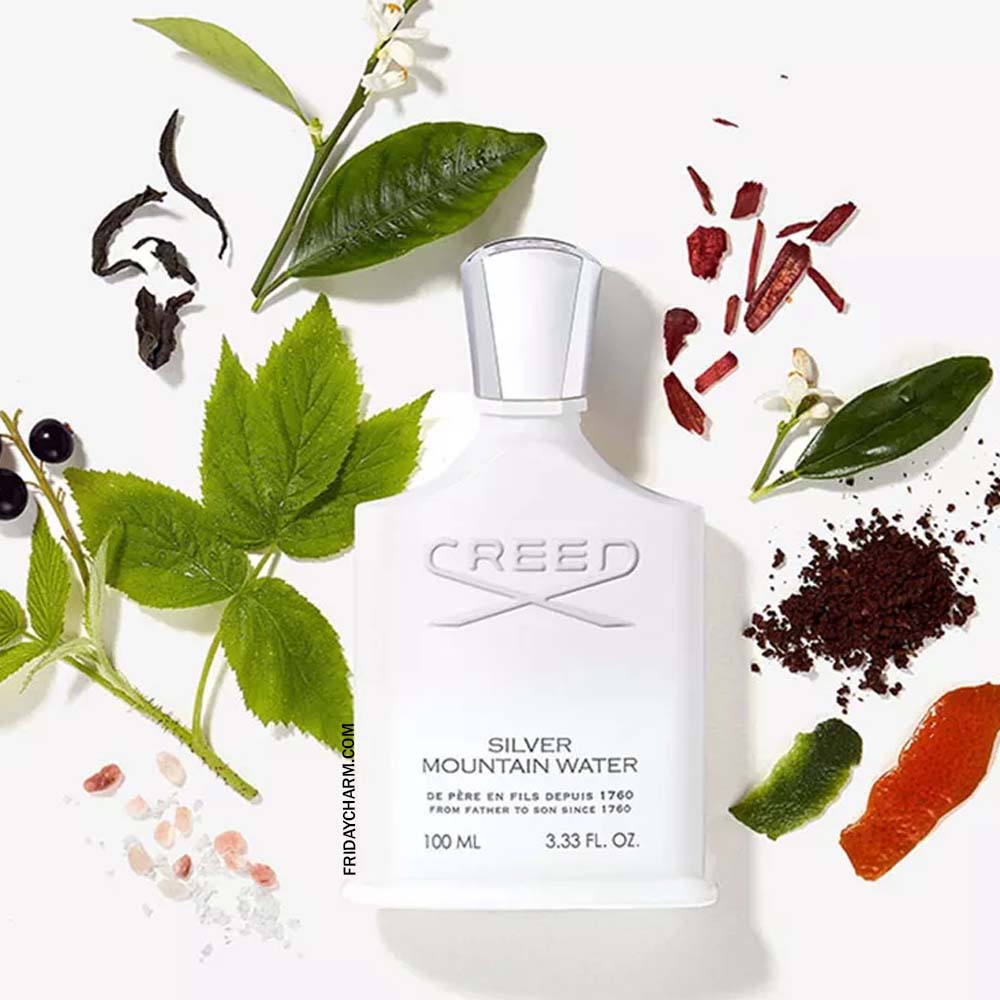 Creedd Silverr Mountain Water Eau De Parfum 100ml (AURA VELVET)