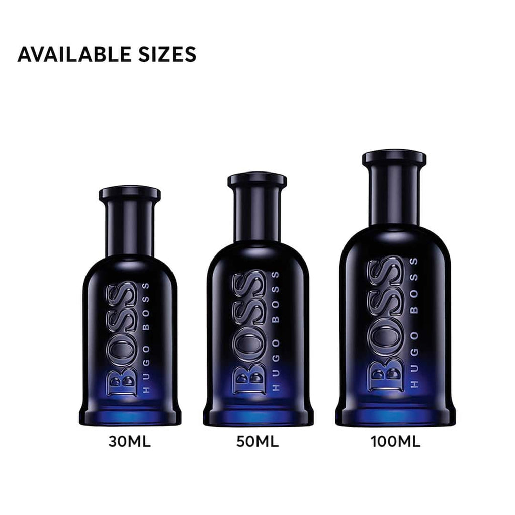 Hugoo Bosss Bottled Night Eau De Toilette (100ml)(AURA VELVET)