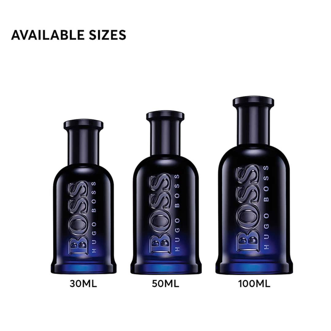 Hugoo Bosss Bottled Night Eau De Toilette (100ml)(AURA VELVET)