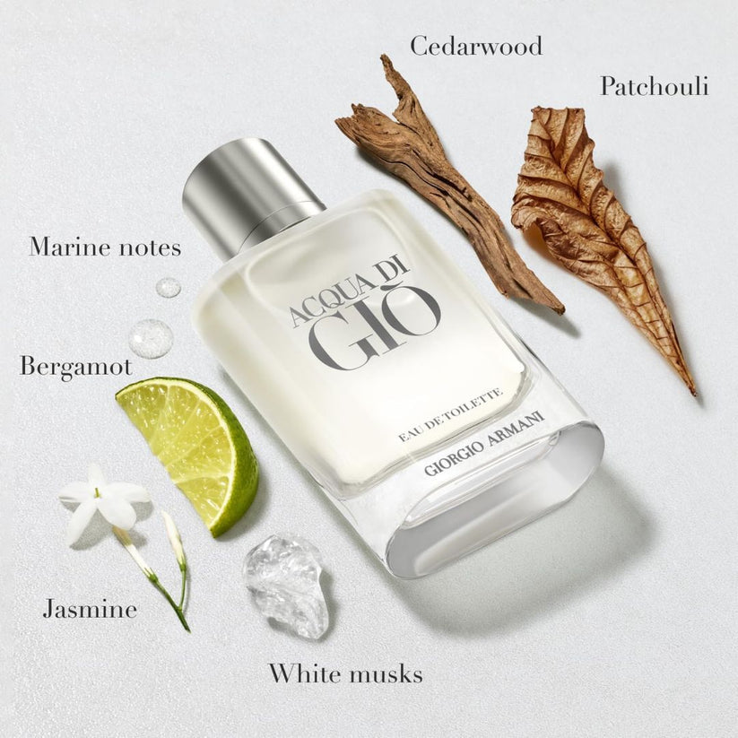 Giorgioo Armanii Acqua Di Gio Pour Homme Eau De Toilette For Him 100ml (AURA VELVET)