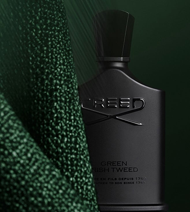 Creedd Millesime Green Irish Tweed Eau de Parfum for Men - 100 ml (AURA VELVET)