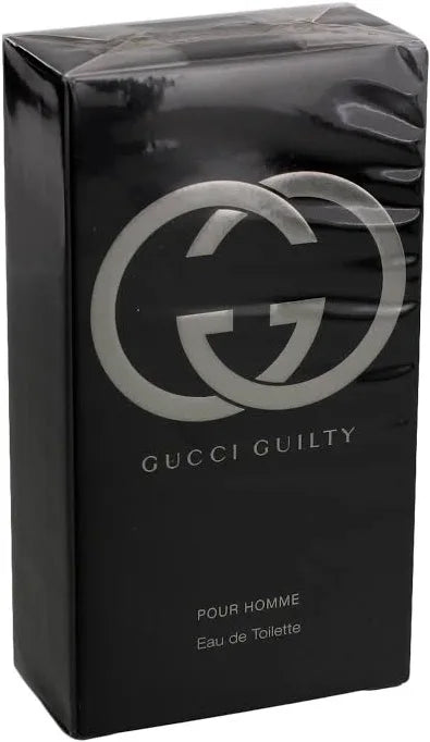 Guccii Guilty Pour Homme Eau de Toilette • 100ml (AURA VELVET)