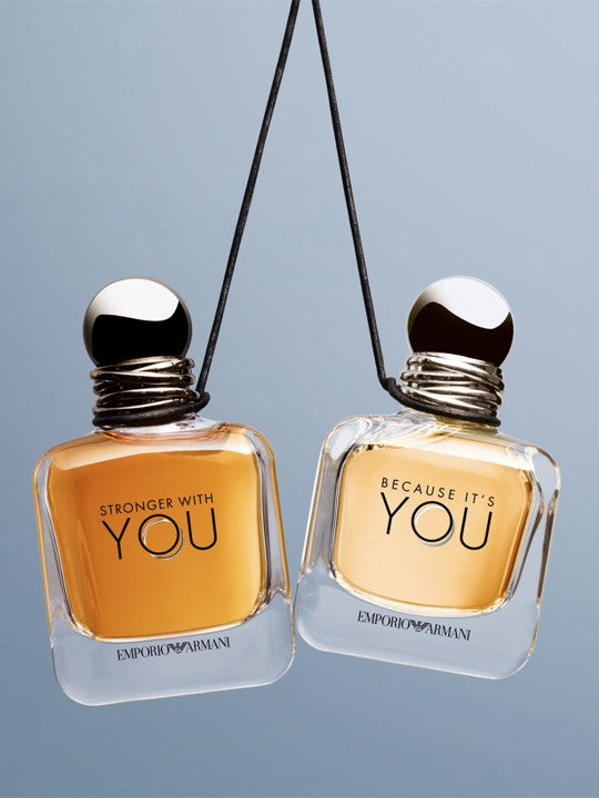 Emporioo Armanii Because Its You Eau De Parfum Natural Spray - 100 ml (AURA VELVET)
