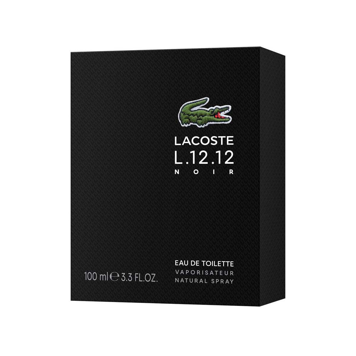 Lacostee L.12.12 Noir EDT - 100 ml (AURA VELVET)