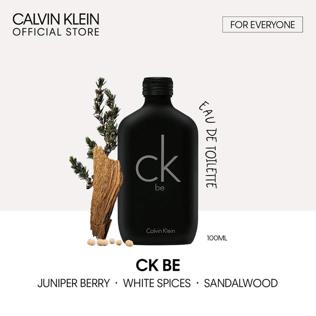 Calvinn Kleinn Ck Be Eau De Toilette - EDT For Everyone Unisex Perfume (100 ml) (AURA VELVET