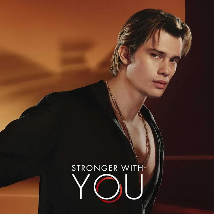 Emporioo Armanii Stronger With You Eau De Toilette For Men 100ml (AURA VELVET)