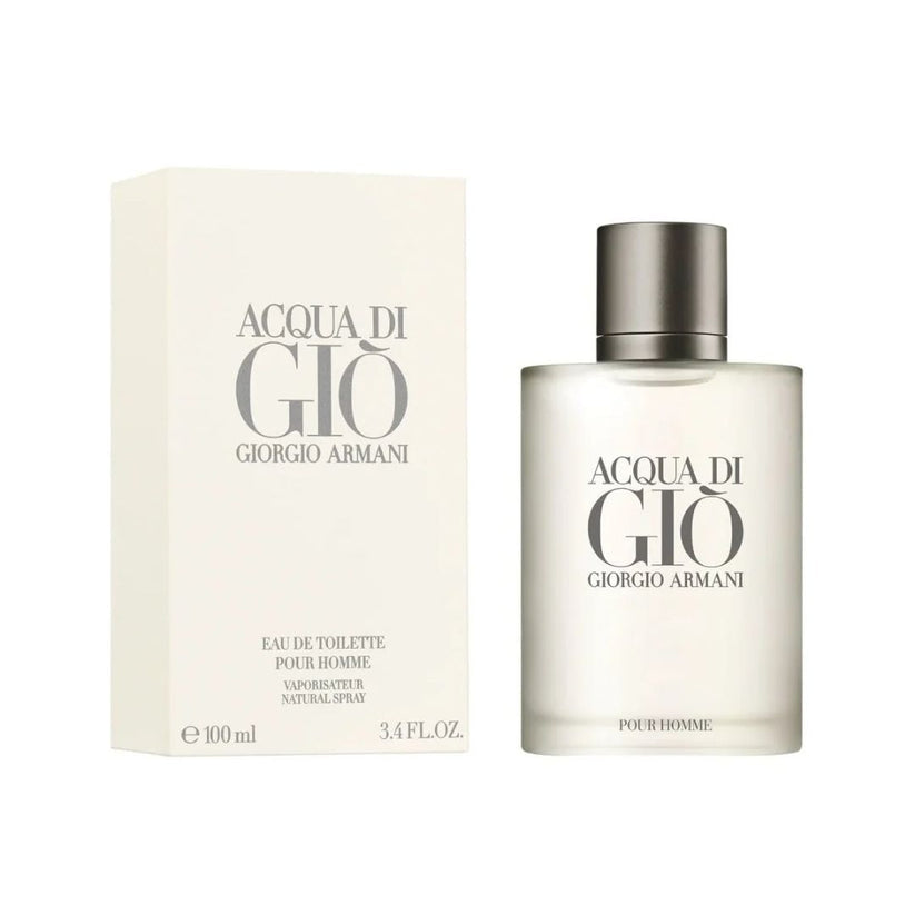 Giorgioo Armanii Acqua Di Gio Pour Homme Eau De Toilette For Him 100ml (AURA VELVET)
