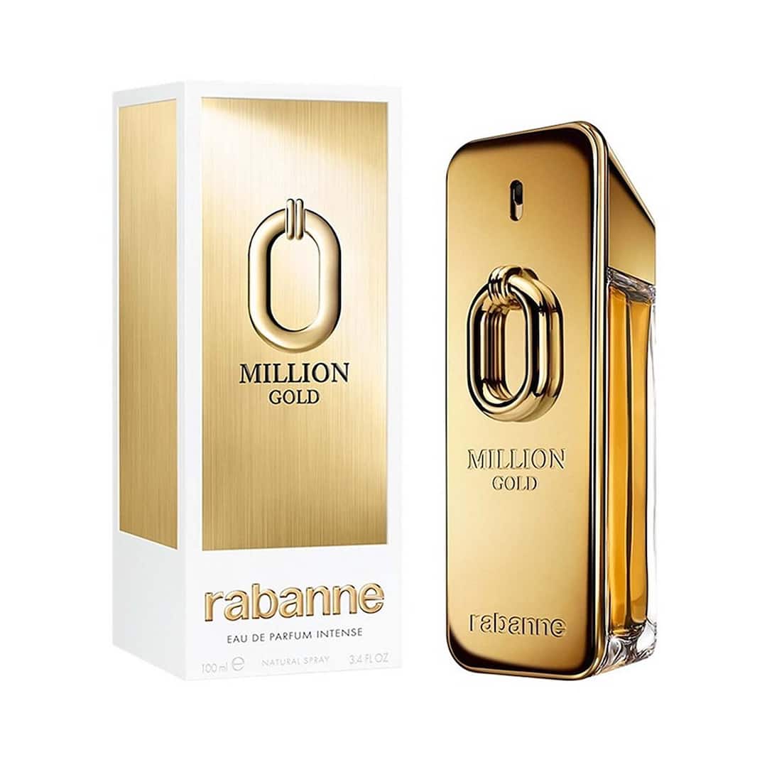 Pacoo Rabanneene Million Gold Eau de Parfum Intense (100 ml) (AURA VELVET)