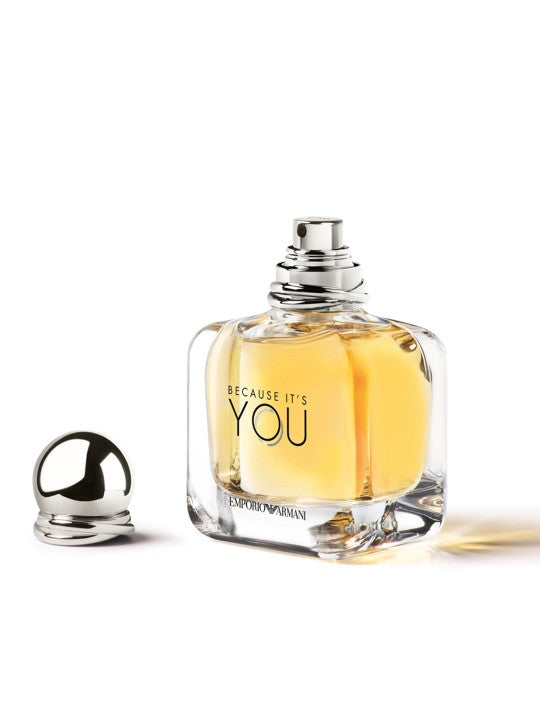 Emporioo Armanii Because Its You Eau De Parfum Natural Spray - 100 ml (AURA VELVET)