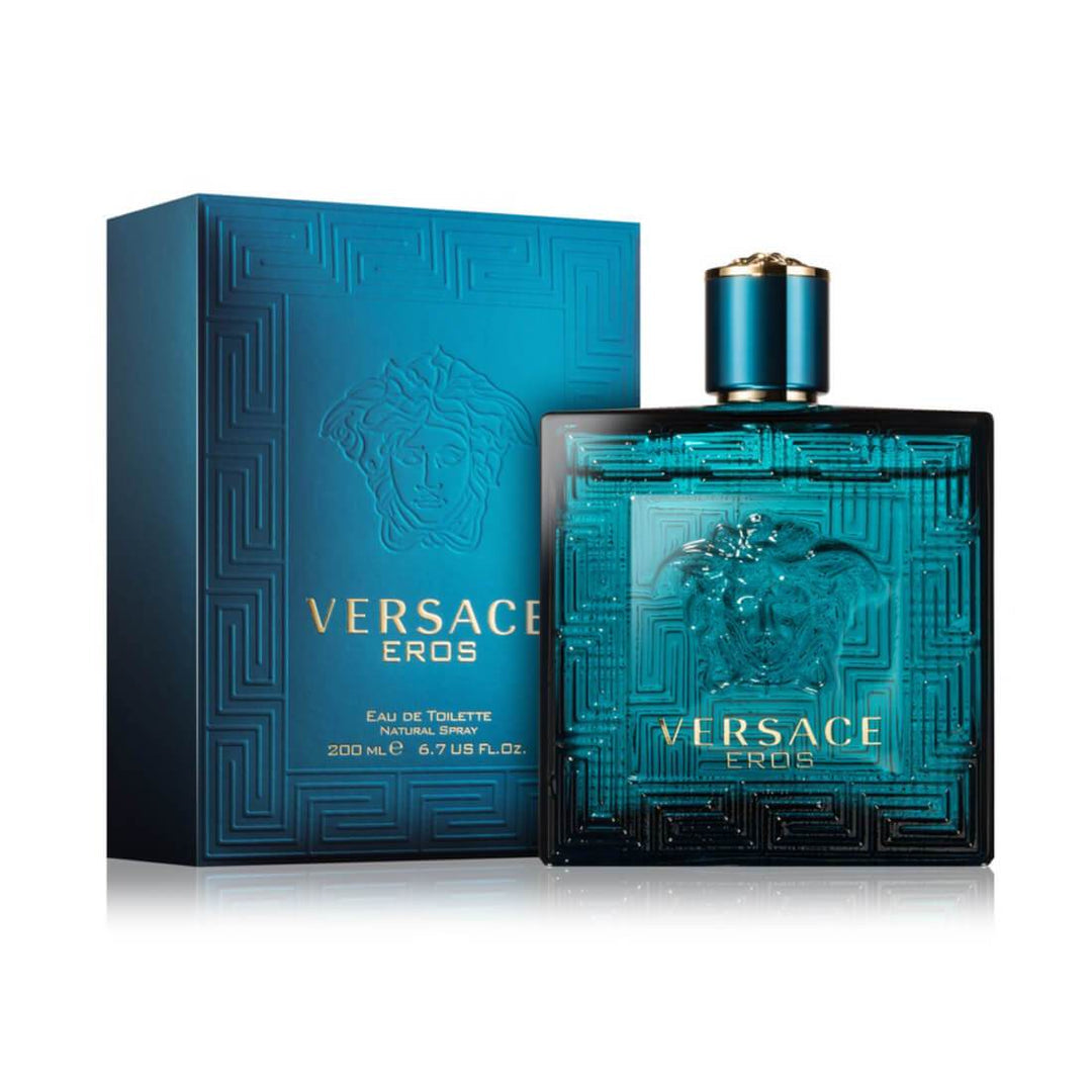 Versacee Eross Eau de Toilette for Men 100ml (AURA VELVET)