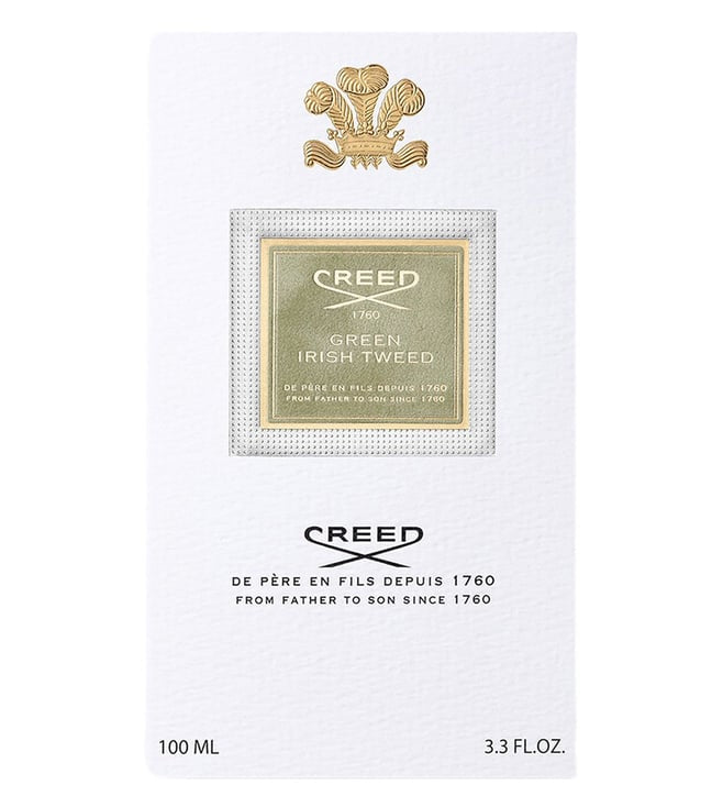 Creedd Millesime Green Irish Tweed Eau de Parfum for Men - 100 ml (AURA VELVET)