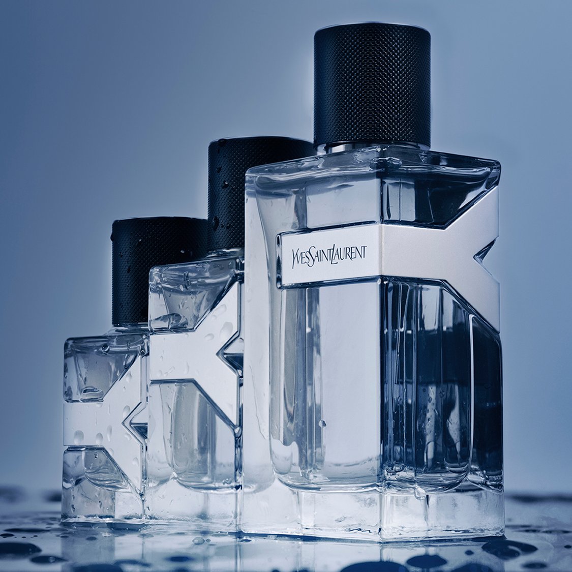 YVESS SAINTT LAURENT Y Eau De Toilette - 100ml (AURA VELVET)