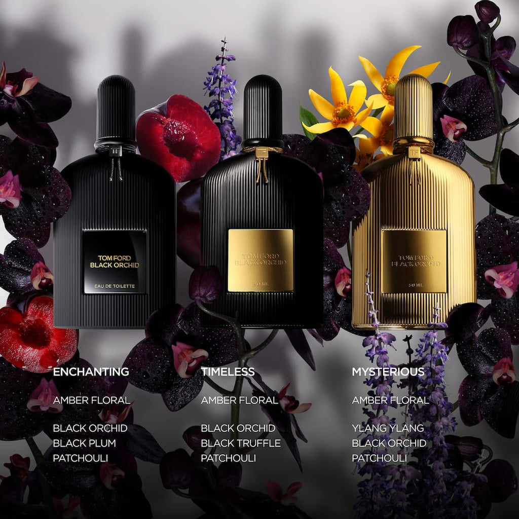 Tomm Fordd Black Orchid Eau De Parfum (100ml) (AURA VELVET)