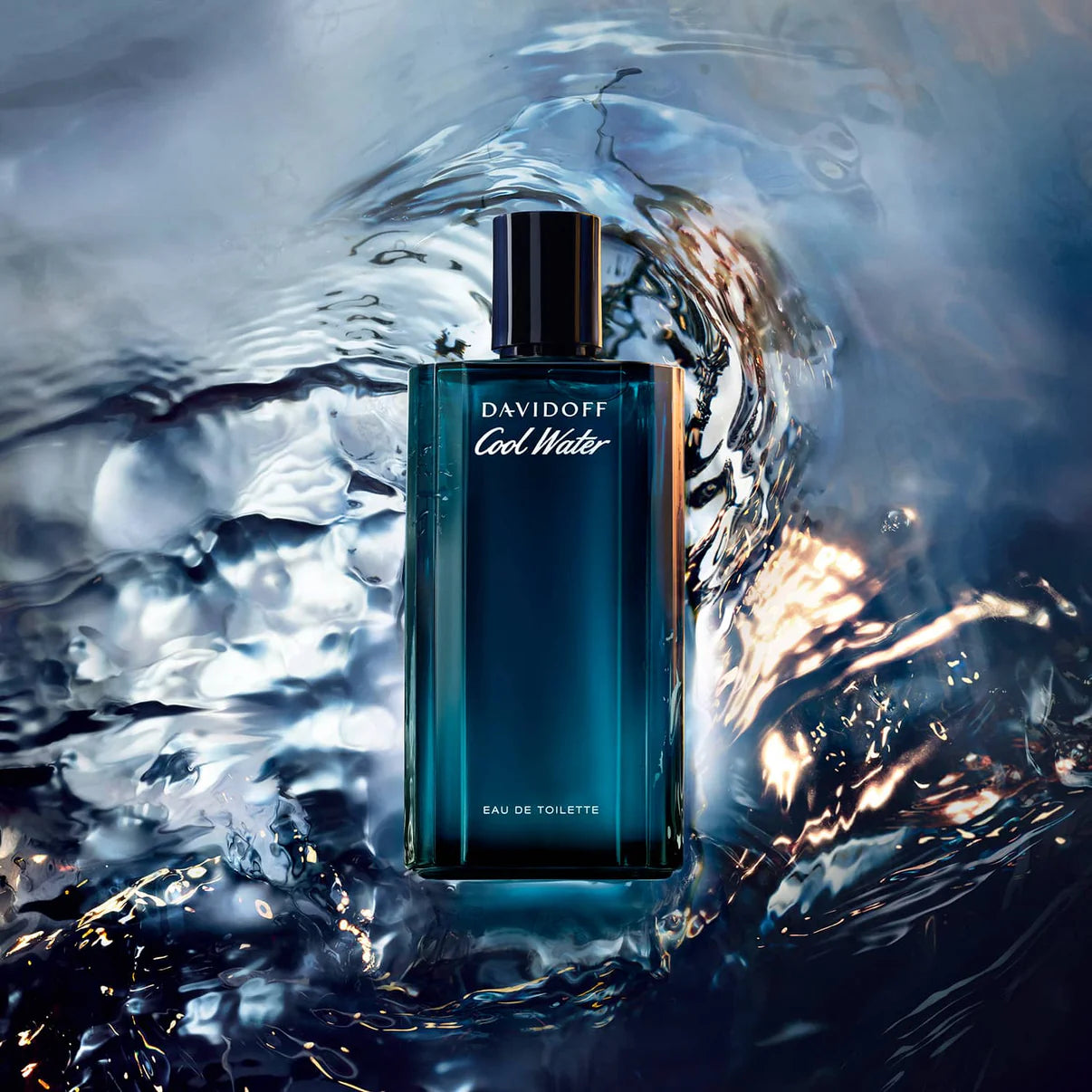 Davviidoff Cool Water Eau De Toilette For Men 100ml (AURA VELVET)