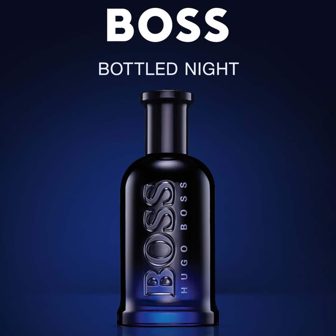 Hugoo Bosss Bottled Night Eau De Toilette (100ml)(AURA VELVET)