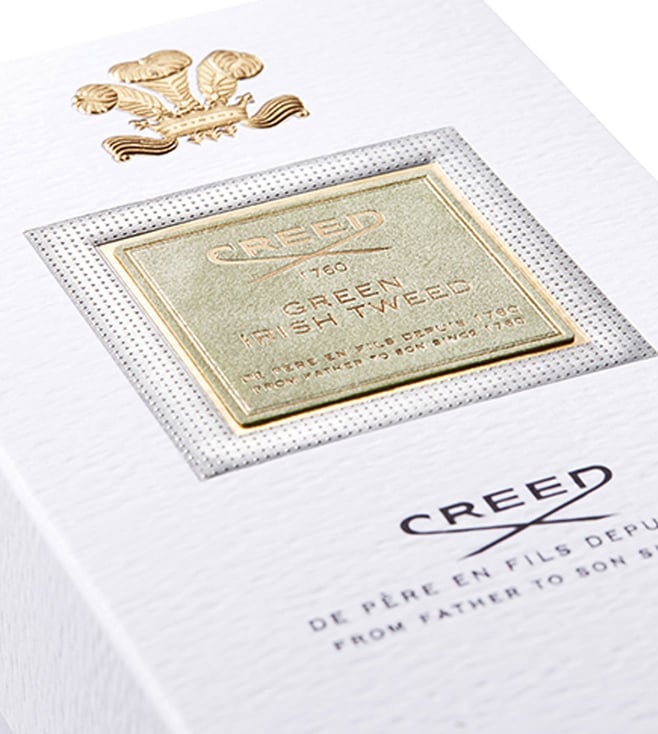 Creedd Millesime Green Irish Tweed Eau de Parfum for Men - 100 ml (AURA VELVET)