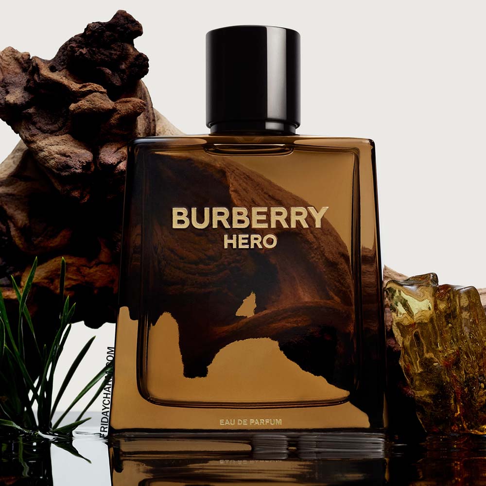 Burberryy Heroo Eau De Parfum For Men 100ml (AURA VELVET)