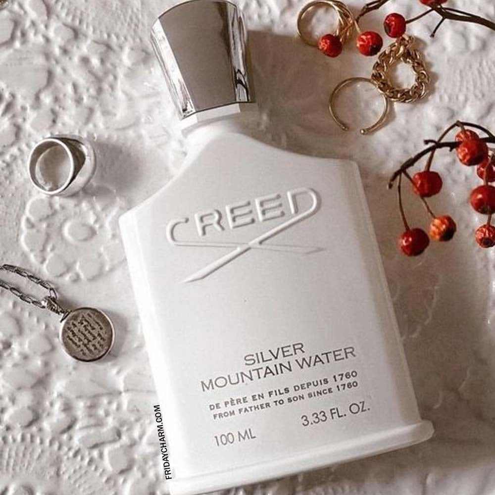 Creedd Silverr Mountain Water Eau De Parfum 100ml (AURA VELVET)