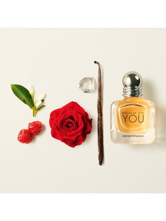 Emporioo Armanii Because Its You Eau De Parfum Natural Spray - 100 ml (AURA VELVET)