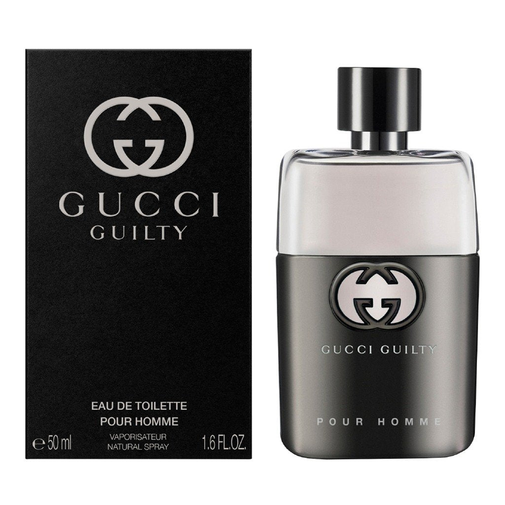 Guccii Guilty Pour Homme Eau de Toilette • 100ml (AURA VELVET)