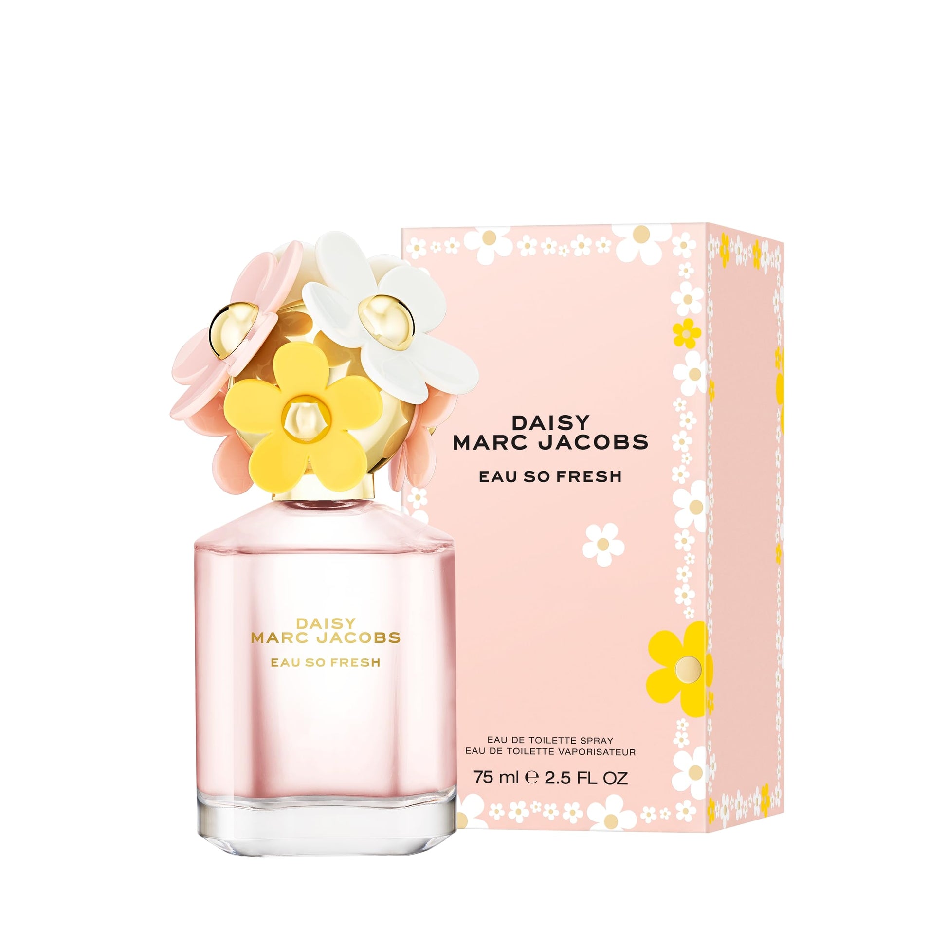 Marcc Jacobss Daisyy Eau So Fresh Eau de Toilette – Fresh Floral Women's 100ml (AURA VELVET)