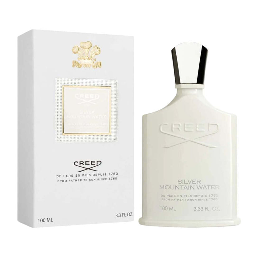 Creedd Silverr Mountain Water Eau De Parfum 100ml (AURA VELVET)