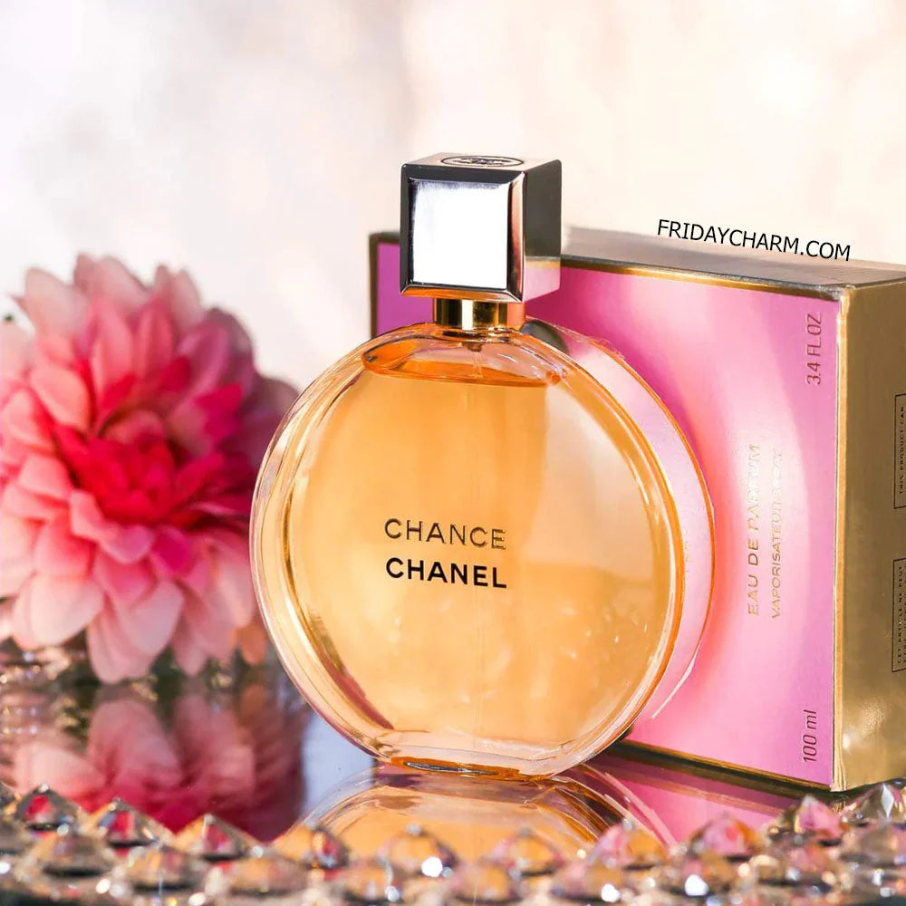 Channell Chance Eau De Parfum For Women 100ml (AURA VELVET)