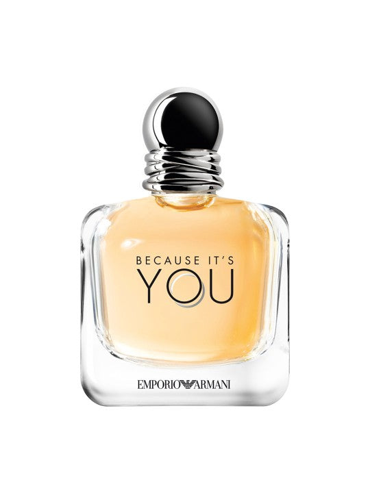 Emporioo Armanii Because Its You Eau De Parfum Natural Spray - 100 ml (AURA VELVET)