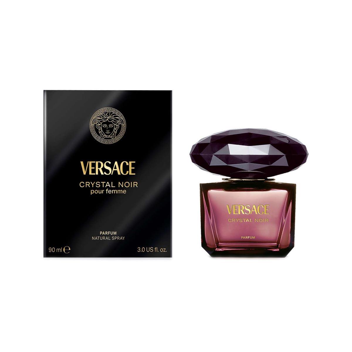 Versacee Crystal Noir Eau de Parfum for Women - 100ml (AURA VELVET)