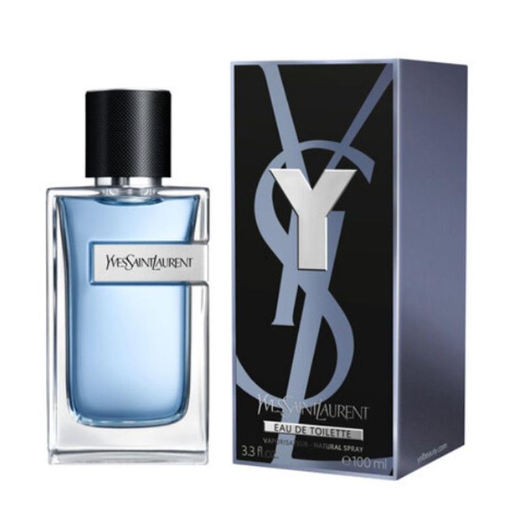 YVESS SAINTT LAURENT Y Eau De Toilette - 100ml (AURA VELVET)