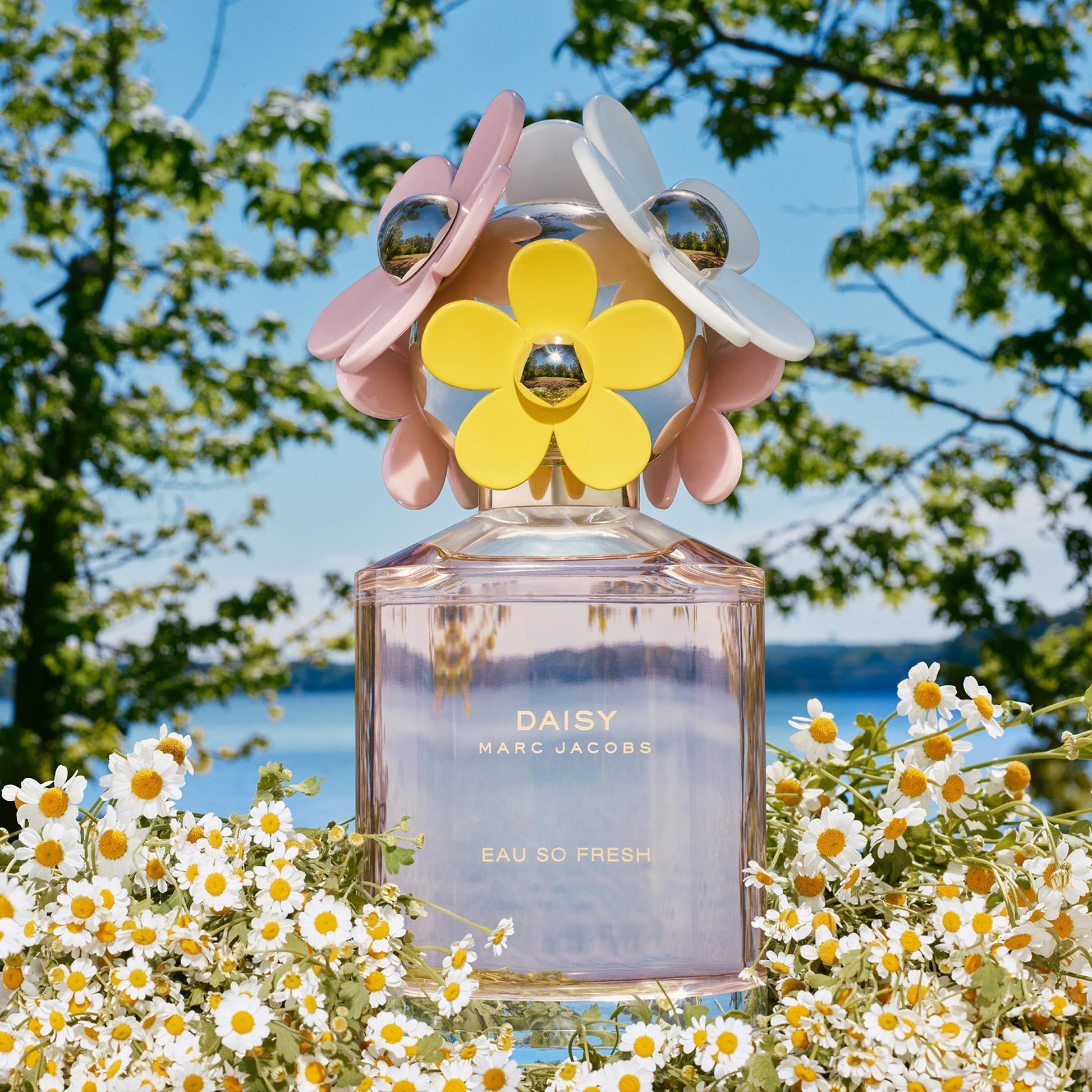 Marcc Jacobss Daisyy Eau So Fresh Eau de Toilette – Fresh Floral Women's 100ml (AURA VELVET)