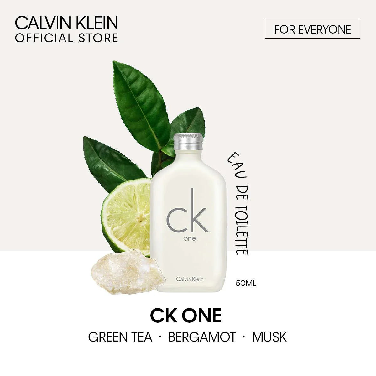 Calvvin Kleinn Ck One Eau De Toilette - EDT For Everyone Unisex Perfume | 100 ml (AURA VELVET)