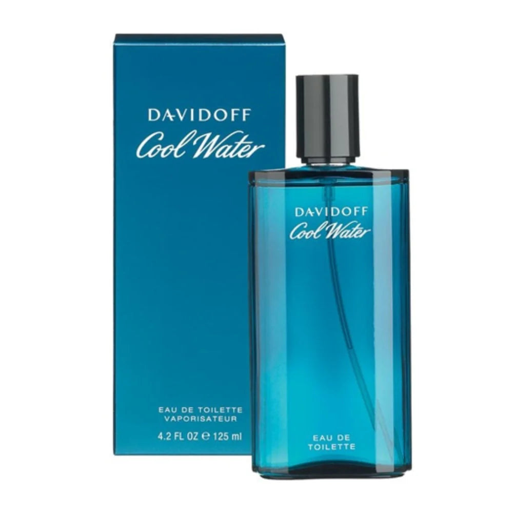 Davviidoff Cool Water Eau De Toilette For Men 100ml (AURA VELVET)